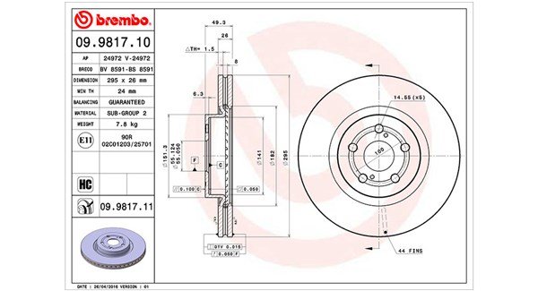 MAGNETI MARELLI 360406058800