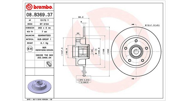 MAGNETI MARELLI 360406162200