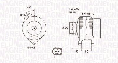 MAGNETI MARELLI 063731837010