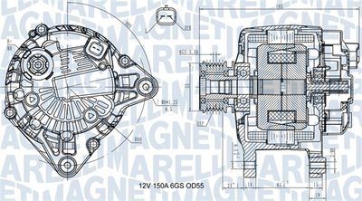 MAGNETI MARELLI 063731617810