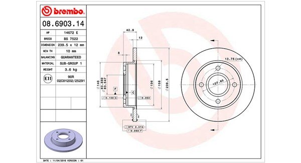 MAGNETI MARELLI 360406025700