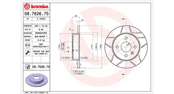 MAGNETI MARELLI 360406038905