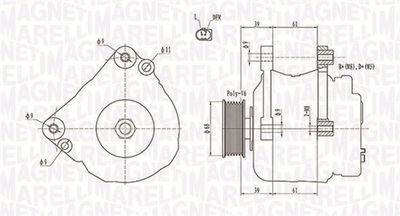 MAGNETI MARELLI 063731587010