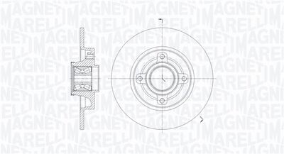 MAGNETI MARELLI 361302040821