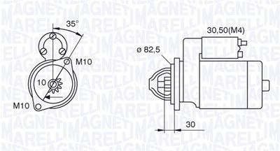 MAGNETI MARELLI 063521092500