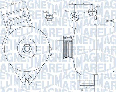 MAGNETI MARELLI 063731925010