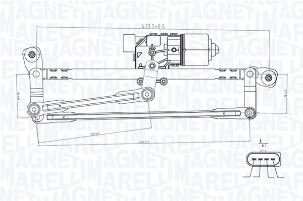 MAGNETI MARELLI 064351737010 MAGNETI MARELLI 064351737010