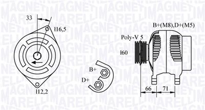 MAGNETI MARELLI 063321328010