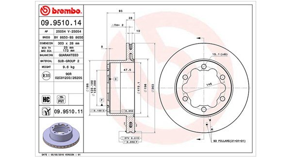 MAGNETI MARELLI 360406057200