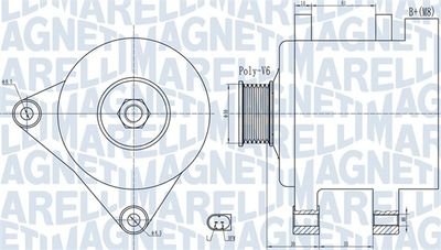 MAGNETI MARELLI 063732056010