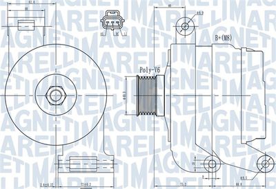 MAGNETI MARELLI 063731931010