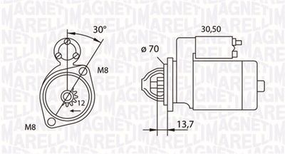 MAGNETI MARELLI 063191007010