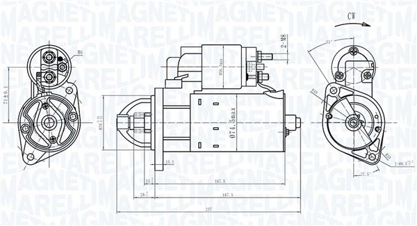 MAGNETI MARELLI 063721172010