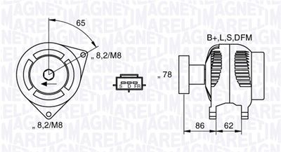 MAGNETI MARELLI 063731475010