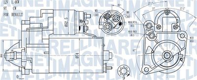 MAGNETI MARELLI 063720784010