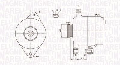 MAGNETI MARELLI 063731893010