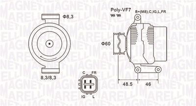 MAGNETI MARELLI 063731726010