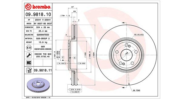 MAGNETI MARELLI 360406058900