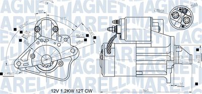 MAGNETI MARELLI 063721524010