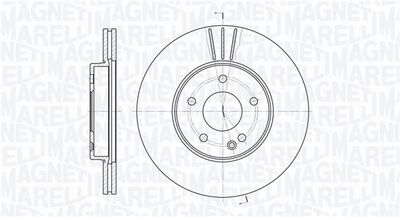 MAGNETI MARELLI 361302040342