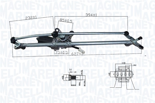 MAGNETI MARELLI 064376900010 MAGNETI MARELLI 064376900010