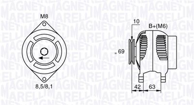 MAGNETI MARELLI 063532620010