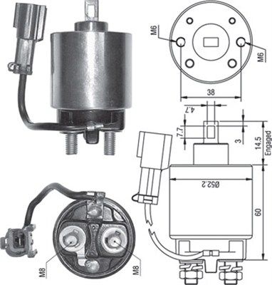 MAGNETI MARELLI 940113050244