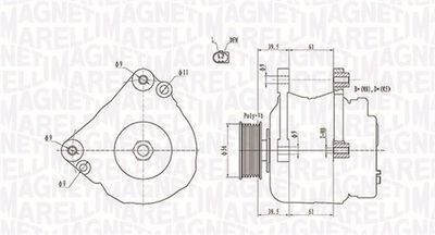 MAGNETI MARELLI 063731818010