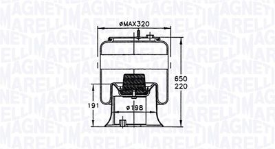 MAGNETI MARELLI 030607020117 MAGNETI MARELLI 030607020117