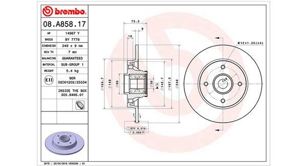 MAGNETI MARELLI 360406107900