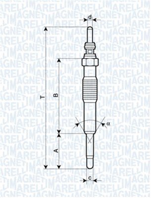 MAGNETI MARELLI 060900280606