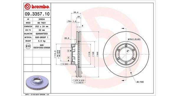 MAGNETI MARELLI 360406041900