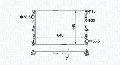 MAGNETI MARELLI 350213205400