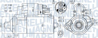 MAGNETI MARELLI 063721512010