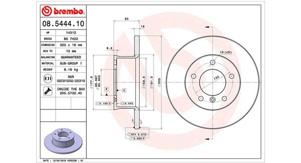 MAGNETI MARELLI 360406124200