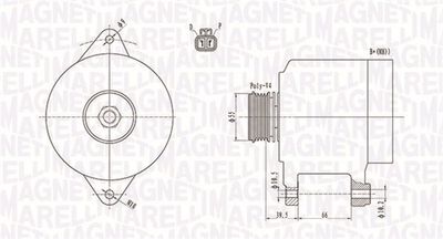 MAGNETI MARELLI 063731409010