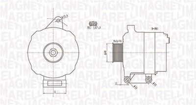 MAGNETI MARELLI 063731780010