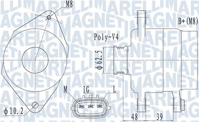 MAGNETI MARELLI 063731517010