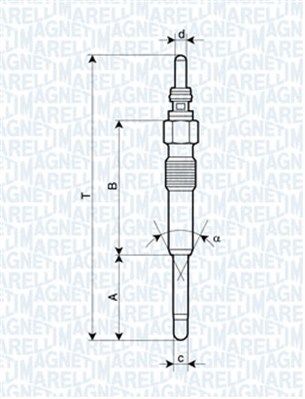 MAGNETI MARELLI 062900085304