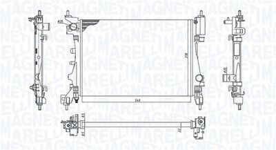 MAGNETI MARELLI 350213130100