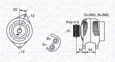 MAGNETI MARELLI 063321833010