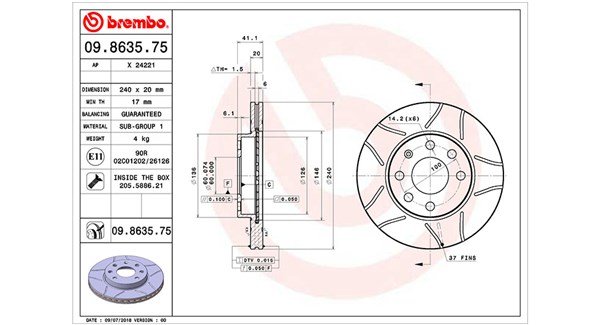 MAGNETI MARELLI 360406039305