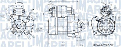 MAGNETI MARELLI 063721174010