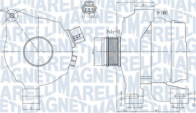 MAGNETI MARELLI 063731966010