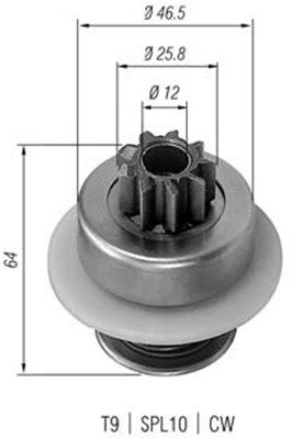 MAGNETI MARELLI 940113020054