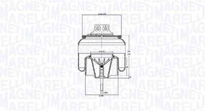 MAGNETI MARELLI 030607020273