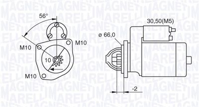 MAGNETI MARELLI 063521084000