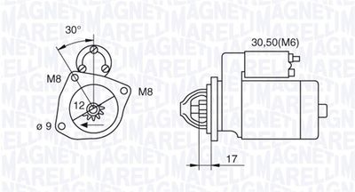 MAGNETI MARELLI 063280021010