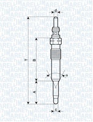 MAGNETI MARELLI 062900071304