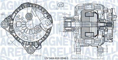 MAGNETI MARELLI 063731576710